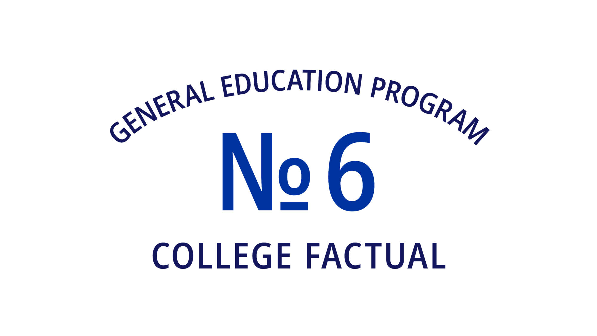 Number 6, Education Program, College Factual.